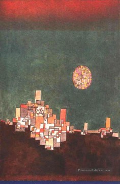 Site choisi Paul Klee Peinture à l'huile